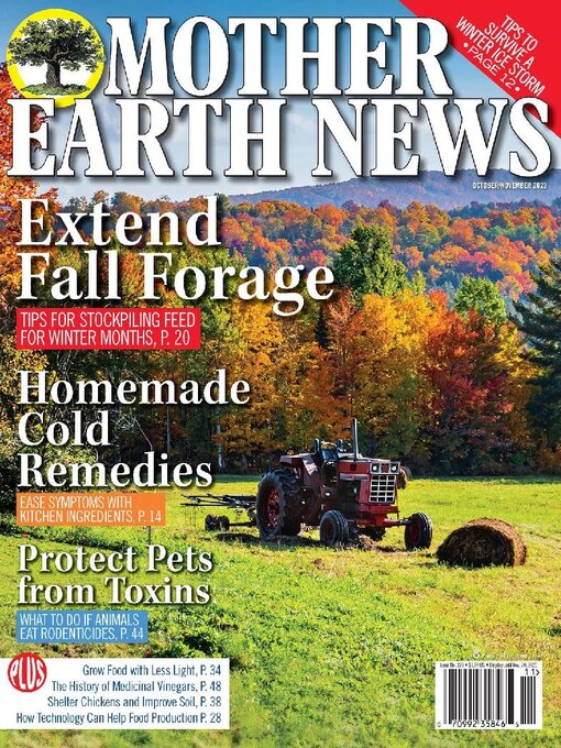 Title details for MOTHER EARTH NEWS by Ogden Publications, Inc. - Available